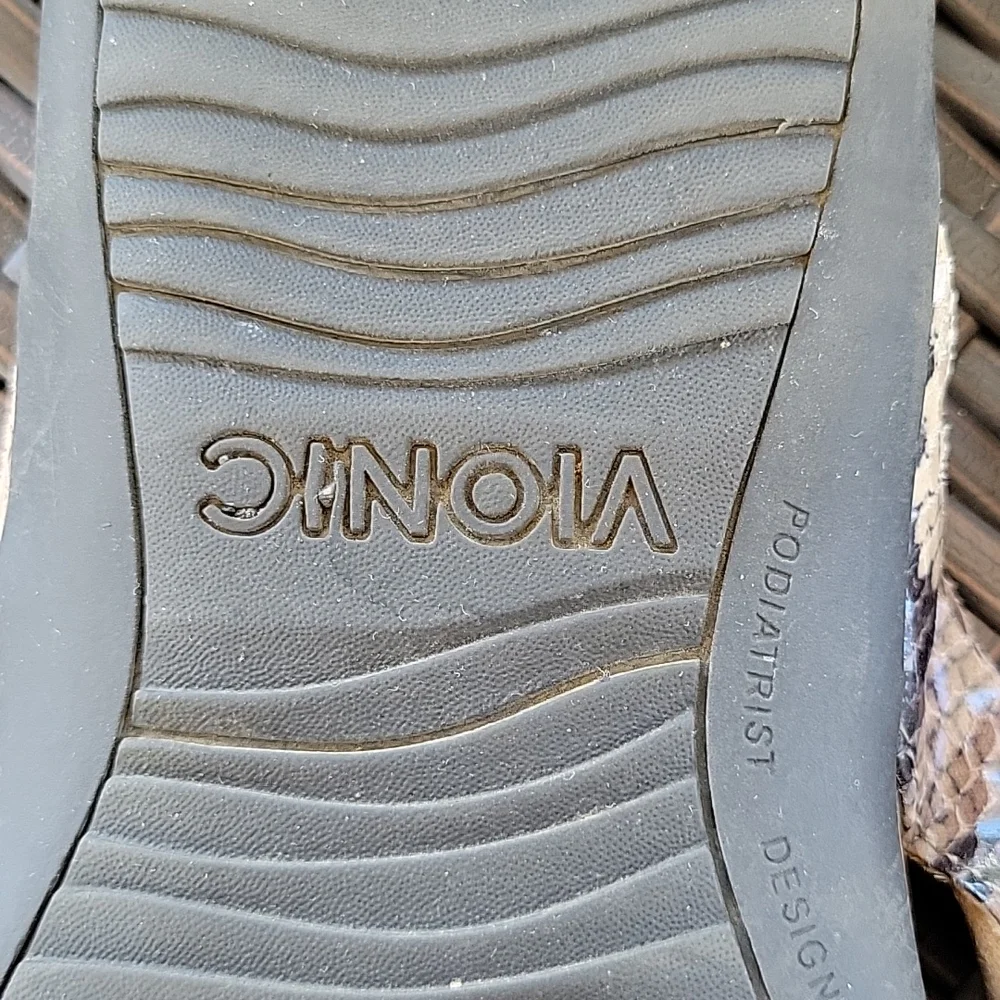 VIONIC 10 WIDE SANDALS - Picture 6 of 7